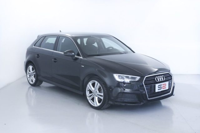 AUDI A3 SPB 30 TDI S tronic S-Line/VIRTUAL COCKPIT Immagine 4