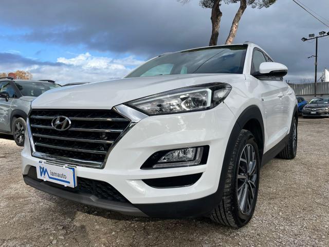 HYUNDAI Tucson 1.6crdi 115cv X-PRIME HYBRID 48V NAVI/TELECAMERA Immagine 4