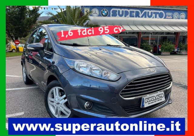 FORD Fiesta 1.6 TDCi 5 porte / 95 CV - E5 Immagine 0