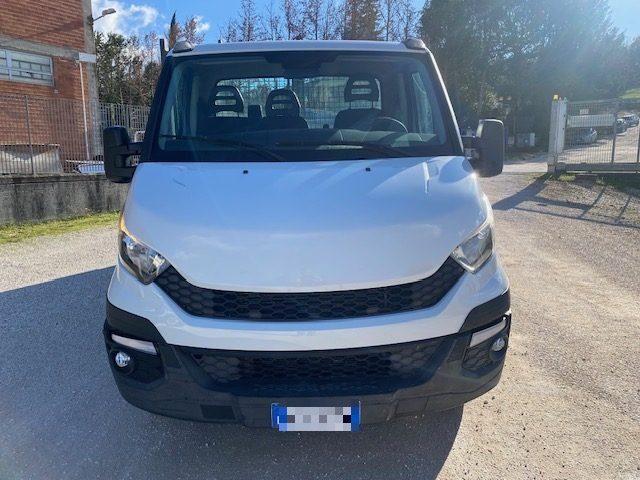 IVECO 35C14N  ANNO 2014 EURO VI  KM 284570 CON CASSONE Immagine 3