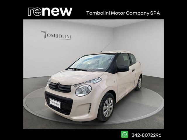 CITROEN C1 3 Porte 1.0 VTi 72cv Live S&S Immagine 0