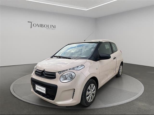 CITROEN C1 3 Porte 1.0 VTi 72cv Live S&S Immagine 1