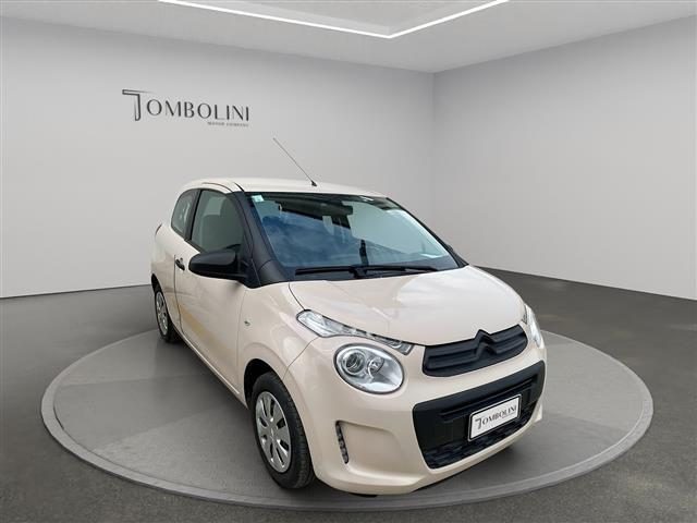 CITROEN C1 3 Porte 1.0 VTi 72cv Live S&S Immagine 2