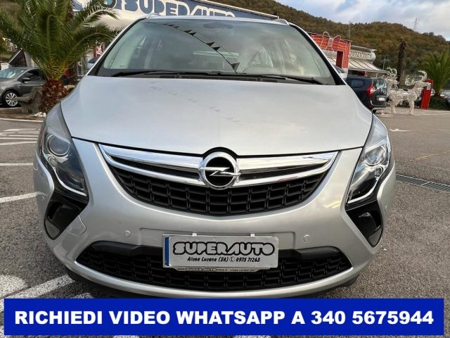 OPEL Zafira Tourer 1.6 T EcoM 150CV Cosmo Immagine 1