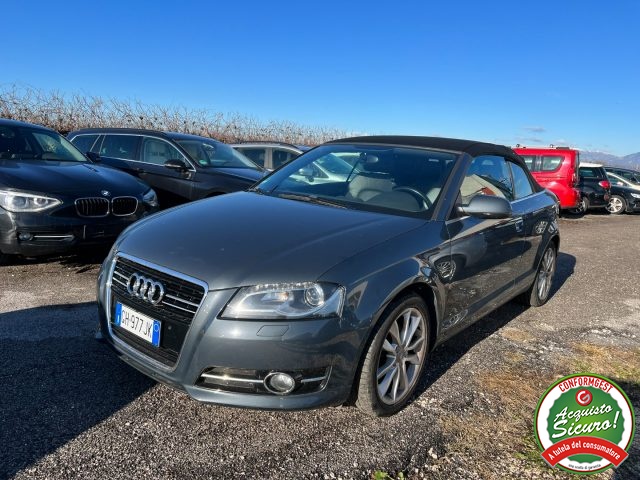 AUDI A3 Cabrio 2.0 TDI F.AP. Attraction Unicoproprietario Immagine 2