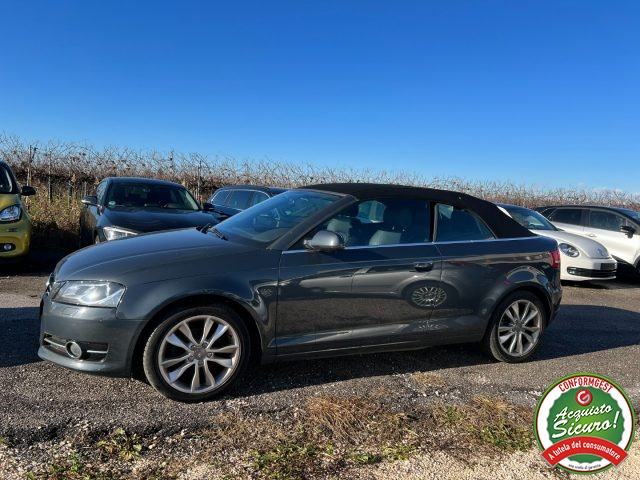 AUDI A3 Cabrio 2.0 TDI F.AP. Attraction Unicoproprietario Immagine 3