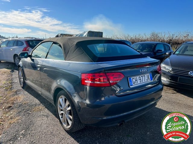 AUDI A3 Cabrio 2.0 TDI F.AP. Attraction Unicoproprietario Immagine 4