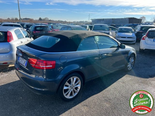 AUDI A3 Cabrio 2.0 TDI F.AP. Attraction Unicoproprietario Immagine 1