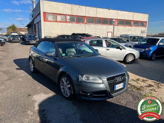 AUDI A3 Cabrio 2.0 TDI F.AP. Attraction Unicoproprietario Immagine 0