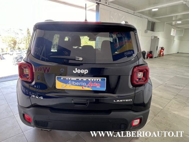 JEEP Renegade 2.0 Mjt 140CV 4WD Active Drive Limited Immagine 3