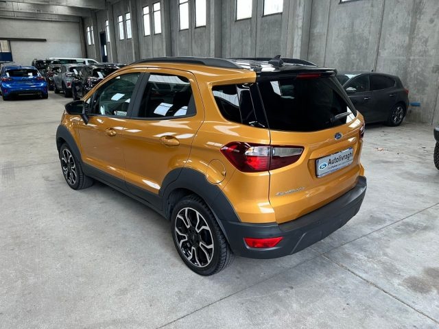 FORD EcoSport 1.0 EcoBoost 125 CV Start&Stop Active Immagine 2
