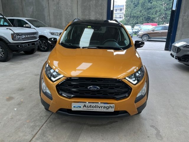 FORD EcoSport 1.0 EcoBoost 125 CV Start&Stop Active Immagine 0