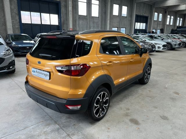 FORD EcoSport 1.0 EcoBoost 125 CV Start&Stop Active Immagine 4