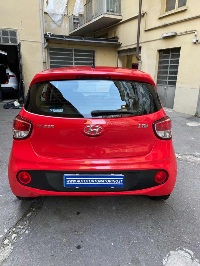 HYUNDAI i10 1.0 MPI Comfort OK NEO PATENTATI!!! Immagine 4