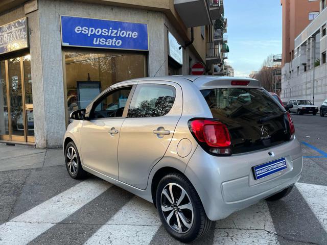 CITROEN C1 VTi  S&S 5 porte Shine OK NEOPATENTATI!!! Immagine 4