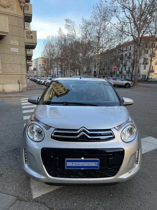 CITROEN C1 VTi  S&S 5 porte Shine OK NEOPATENTATI!!! Immagine 1