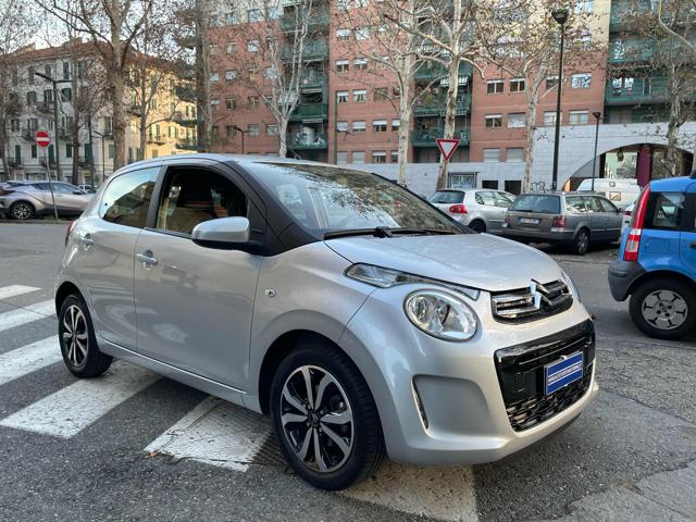 CITROEN C1 VTi  S&S 5 porte Shine OK NEOPATENTATI!!! Immagine 0