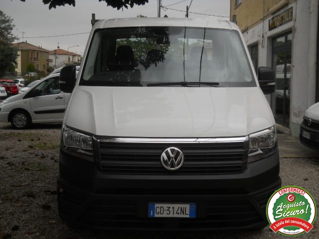 VOLKSWAGEN Crafter 35 2.0 TDI 140CV PM Cassonato Business Immagine 0