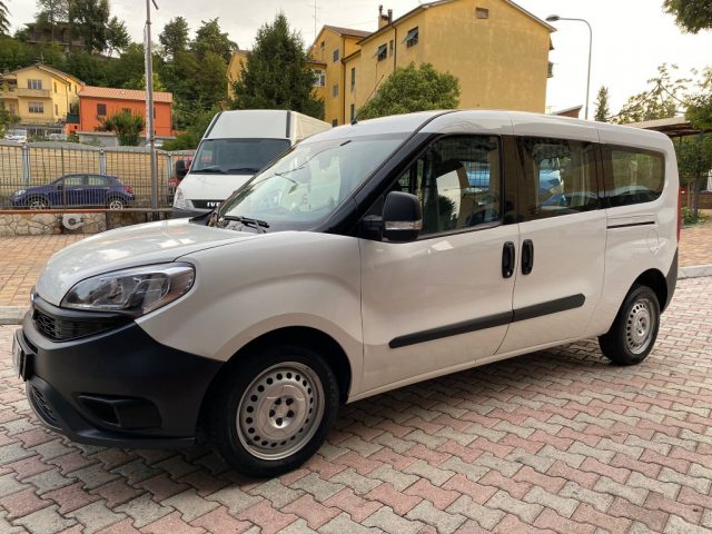 FIAT Doblo Doblò 1.4 PL-TN Cargo Maxi Lamierato Immagine 0