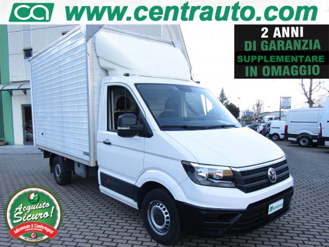 VOLKSWAGEN Crafter 35 2.0 BiTDI PM L3 Cabinato Chiuso *3 POSTI * Immagine 0