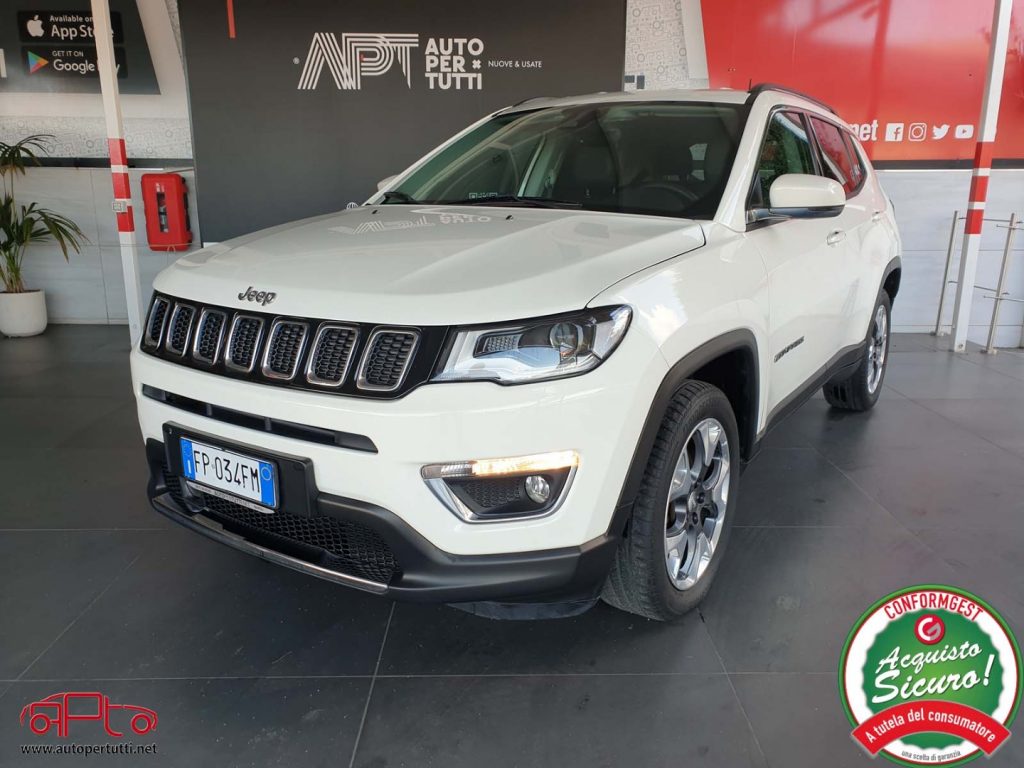 JEEP Compass 1.6 Multijet II 2WD Limited - 2