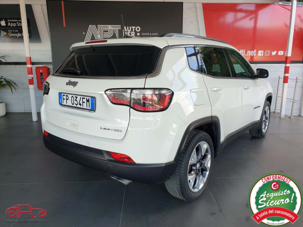 JEEP Compass 1.6 Multijet II 2WD Limited - 3