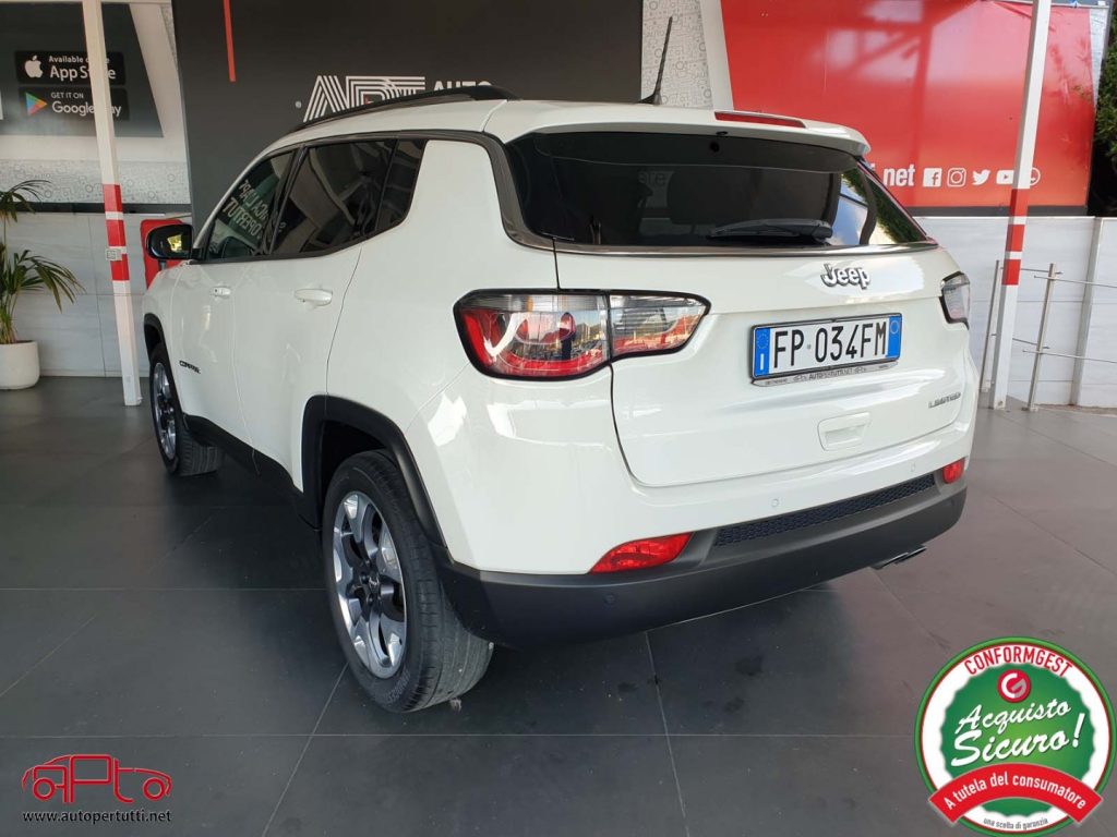 JEEP Compass 1.6 Multijet II 2WD Limited - 4