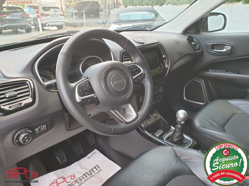 JEEP Compass 1.6 Multijet II 2WD Limited - 8