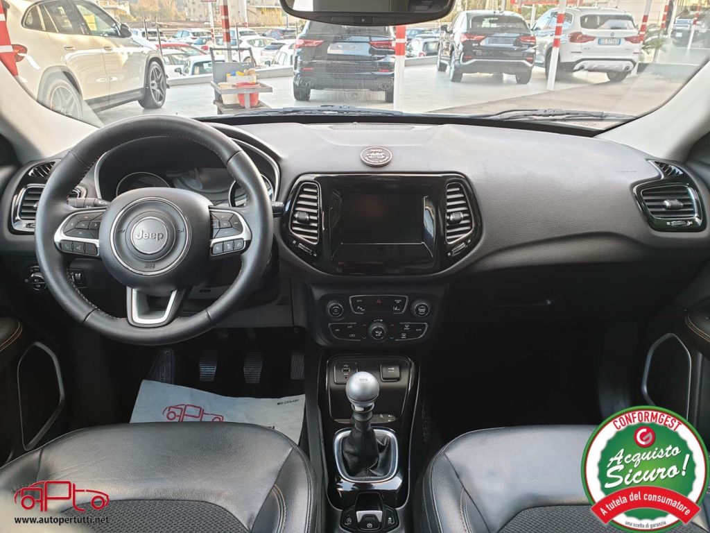 JEEP Compass 1.6 Multijet II 2WD Limited - 10