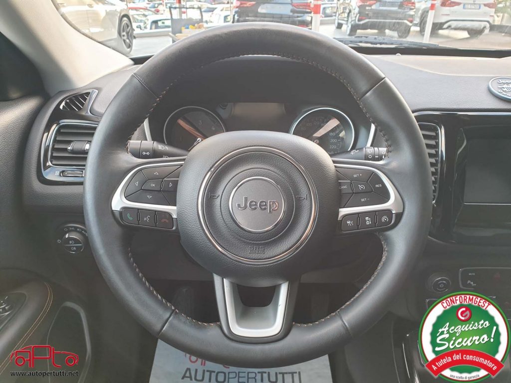 JEEP Compass 1.6 Multijet II 2WD Limited - 11