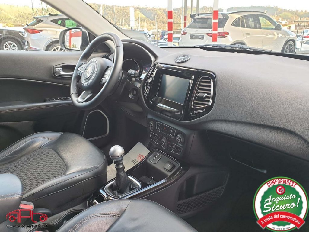 JEEP Compass 1.6 Multijet II 2WD Limited - 15