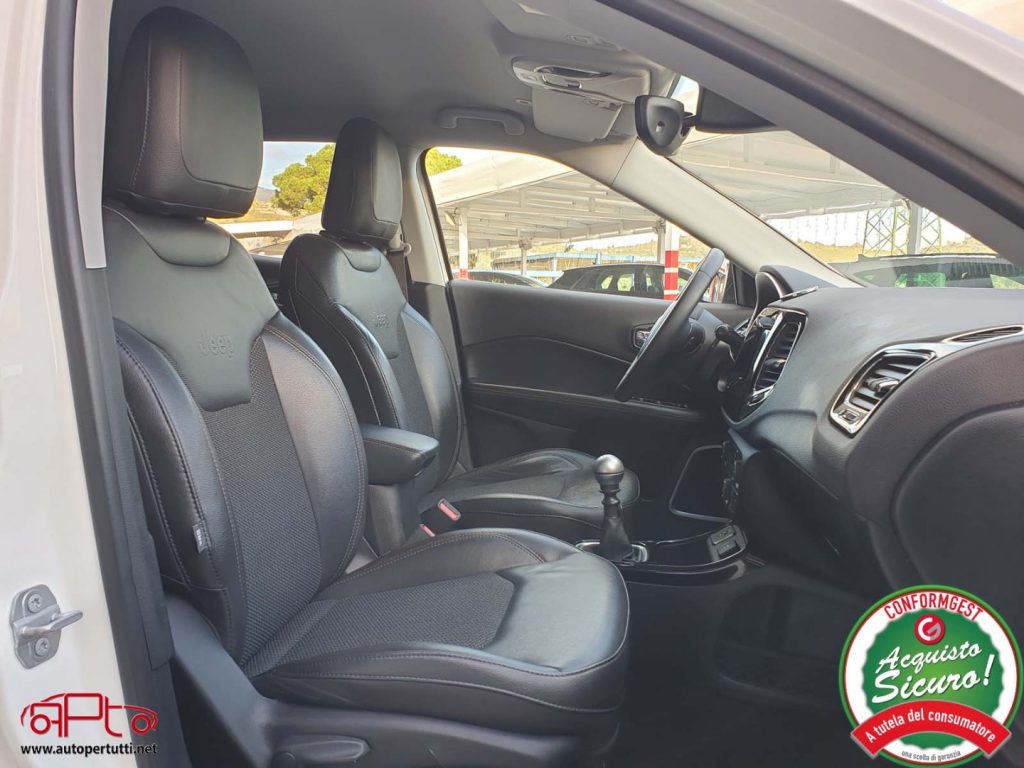 JEEP Compass 1.6 Multijet II 2WD Limited - 16