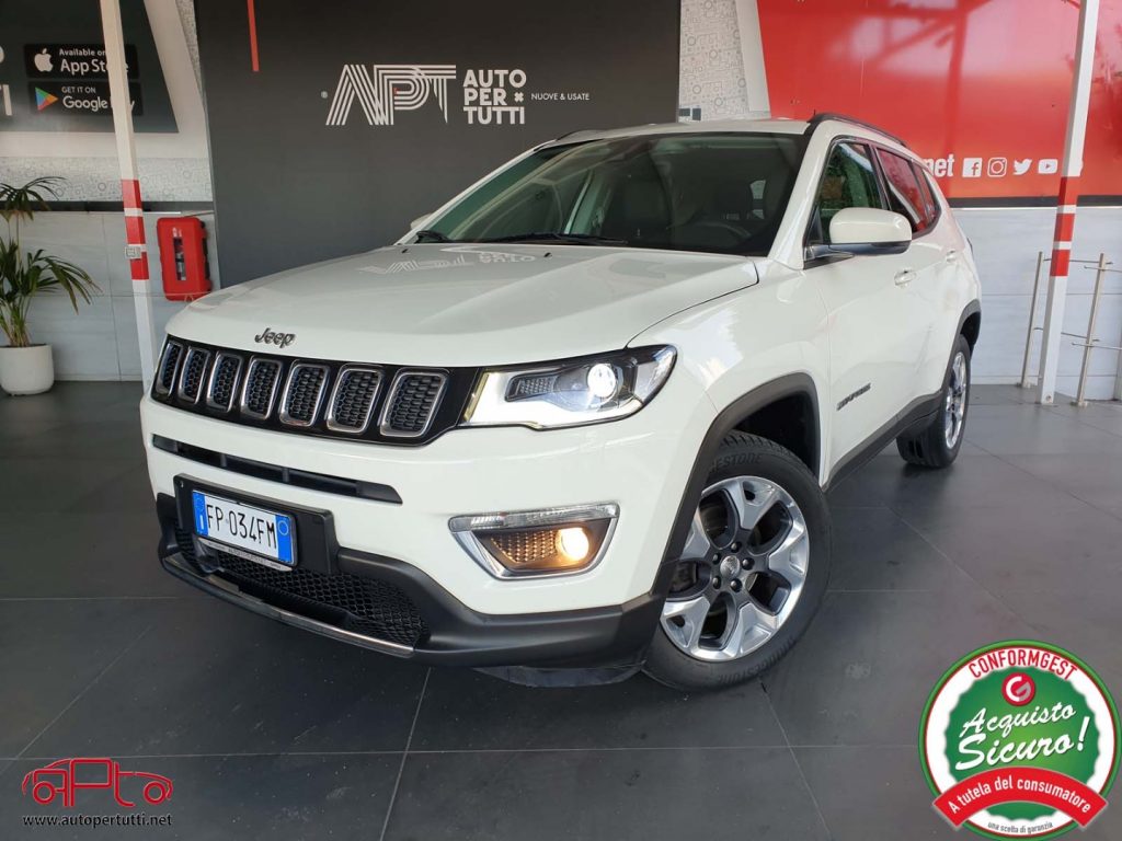 JEEP Compass 1.6 Multijet II 2WD Limited - 24