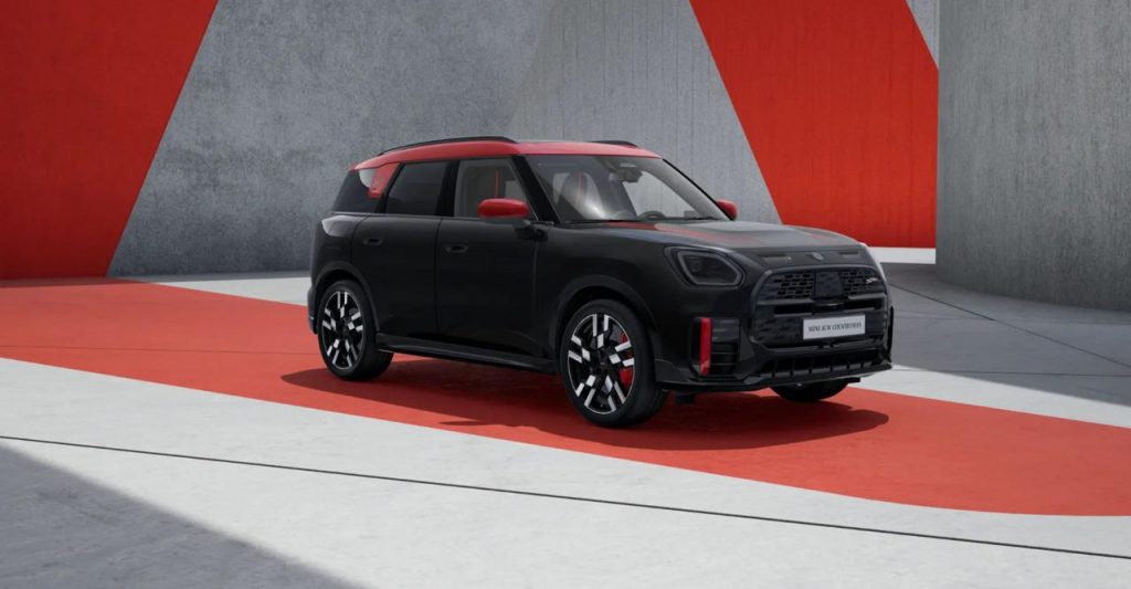 MINI Countryman John Cooper Works ALL4 JCW XL - 3