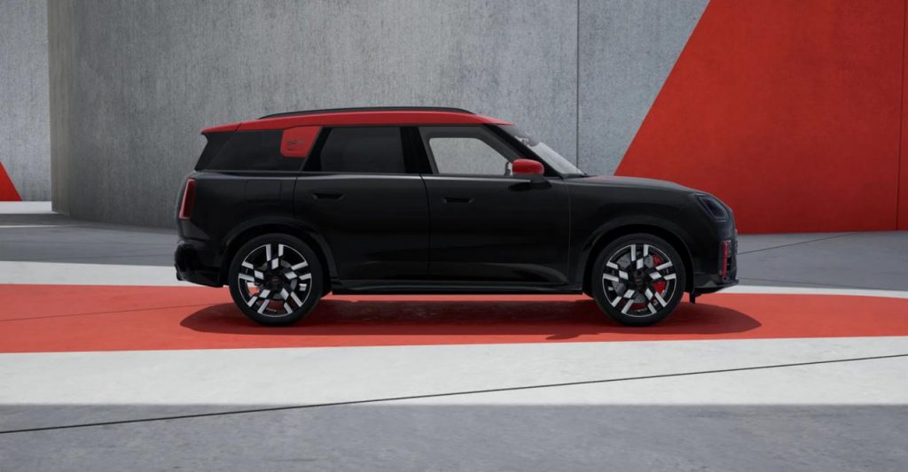MINI Countryman John Cooper Works ALL4 JCW XL - 4