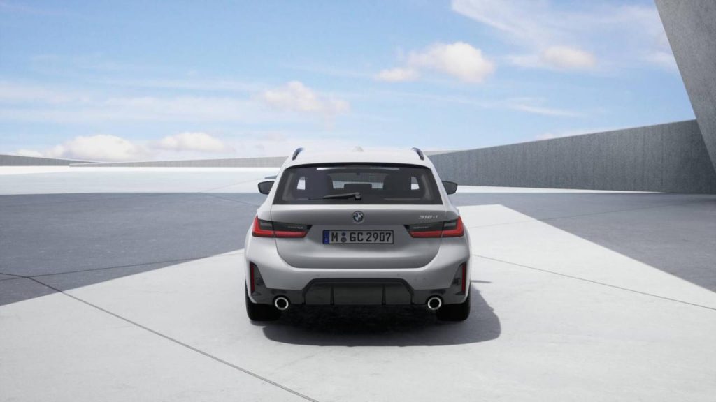 BMW 316 d 48V Touring Msport - 5