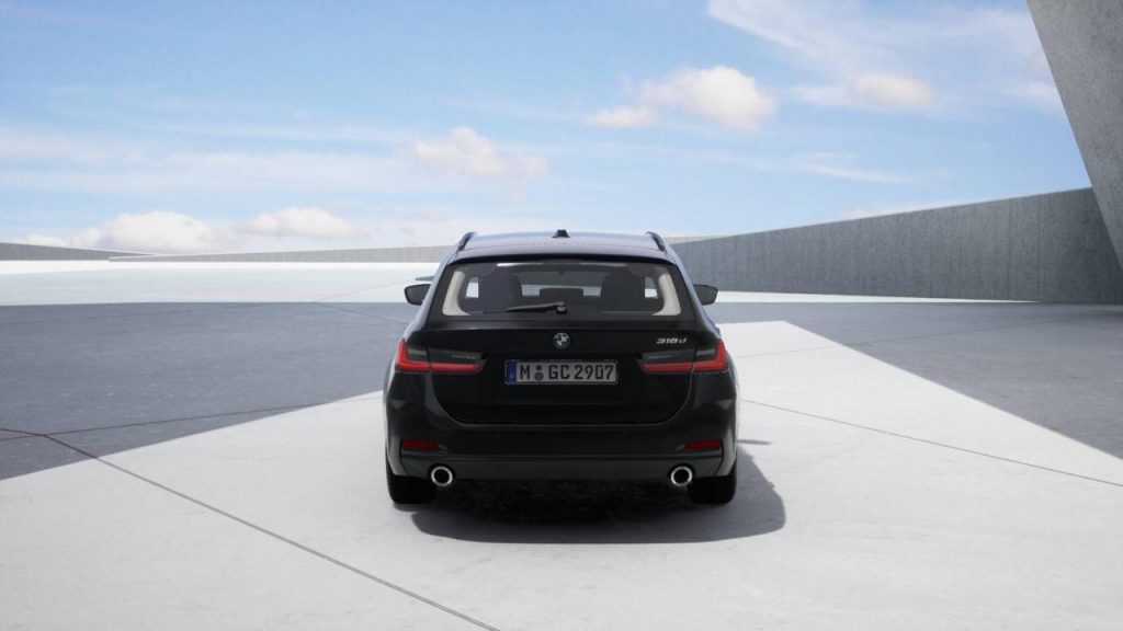 BMW 318 d 48V Touring - 5