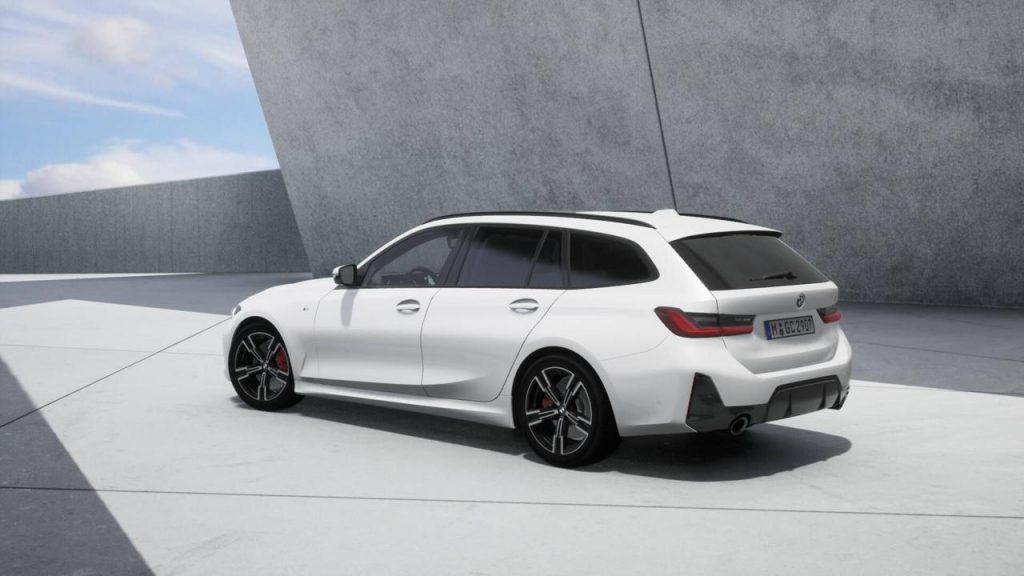 BMW 316 d 48V Touring Msport Pro - 2