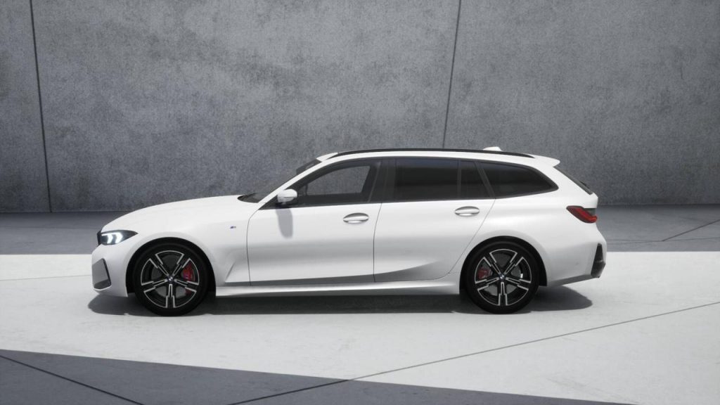 BMW 316 d 48V Touring Msport Pro - 4