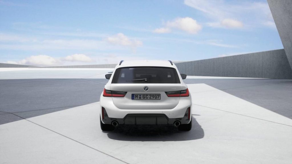 BMW 316 d 48V Touring Msport Pro - 5
