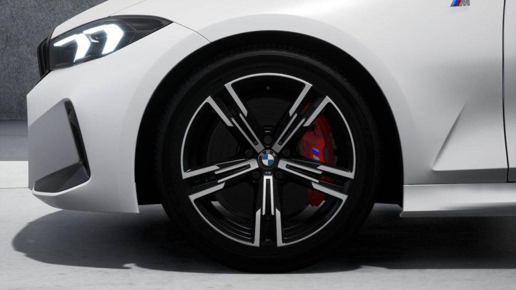 BMW 316 d 48V Touring Msport Pro - 8