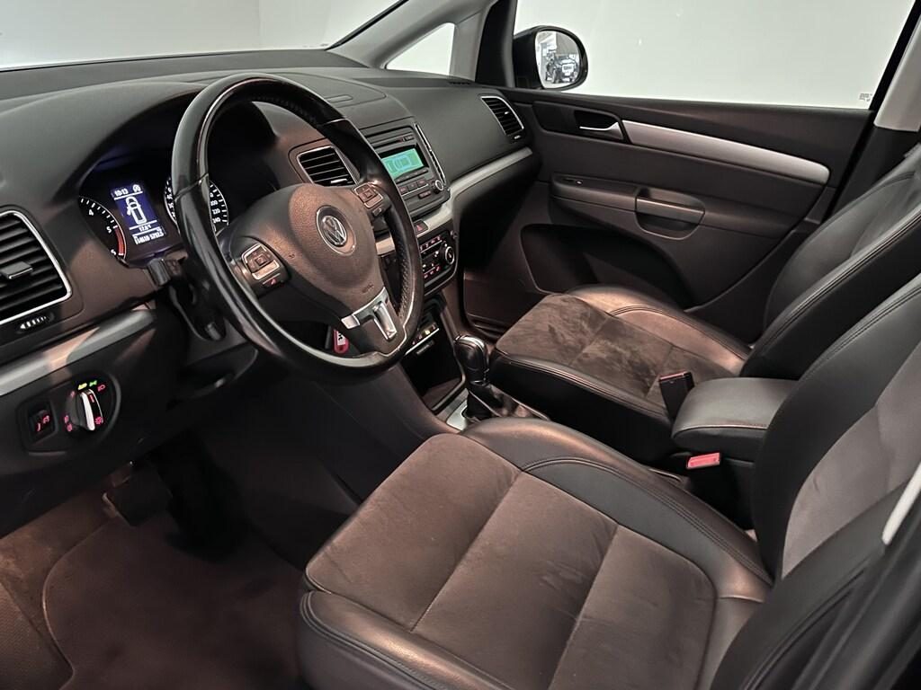 VOLKSWAGEN Sharan tdi Highline 7 Posti - 8