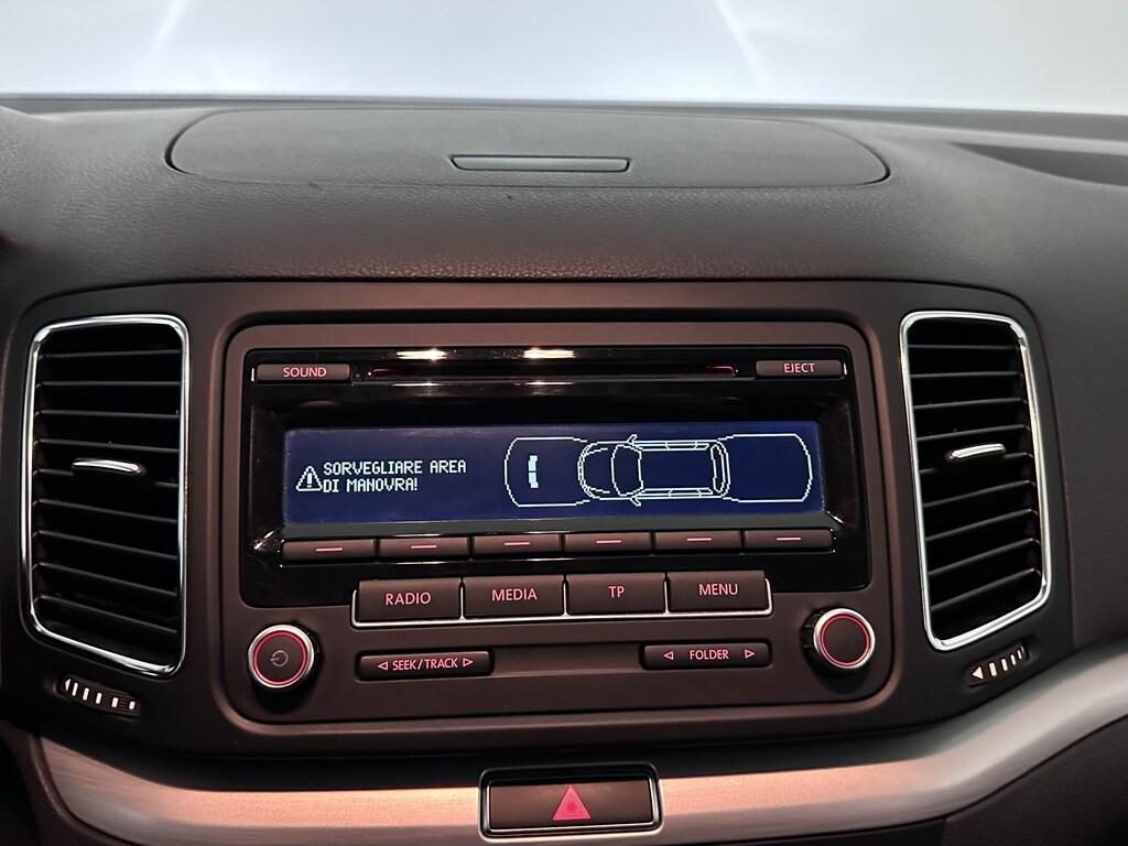 VOLKSWAGEN Sharan tdi Highline 7 Posti - 11