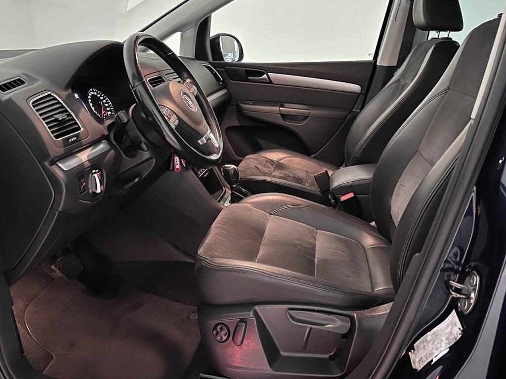 VOLKSWAGEN Sharan tdi Highline 7 Posti - 12