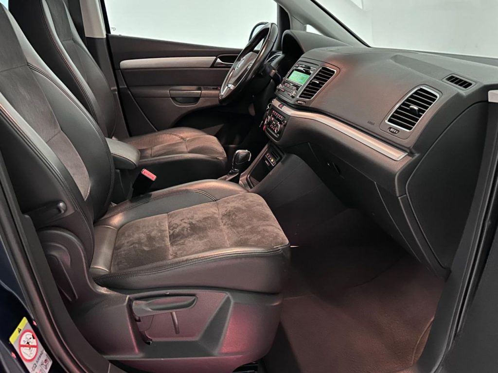 VOLKSWAGEN Sharan tdi Highline 7 Posti - 19