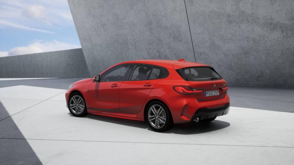 BMW 116 d Msport - 2