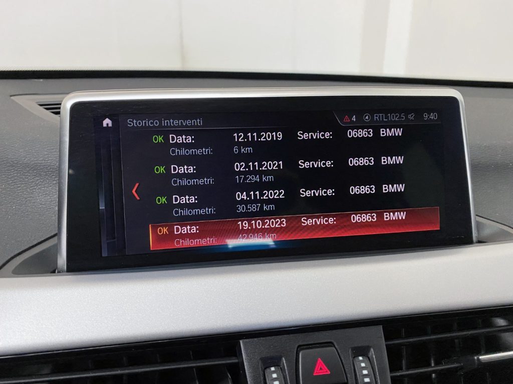 BMW X1 sDrive18d Advantage - 25