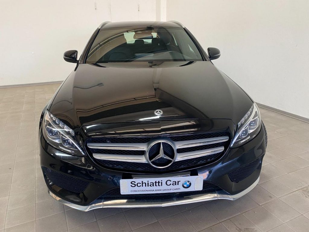 MERCEDES-BENZ C 220 d S.W. Auto Premium - 2