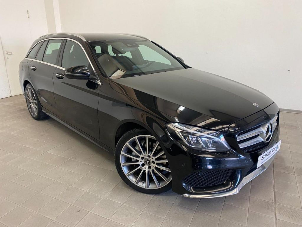 MERCEDES-BENZ C 220 d S.W. Auto Premium - 3