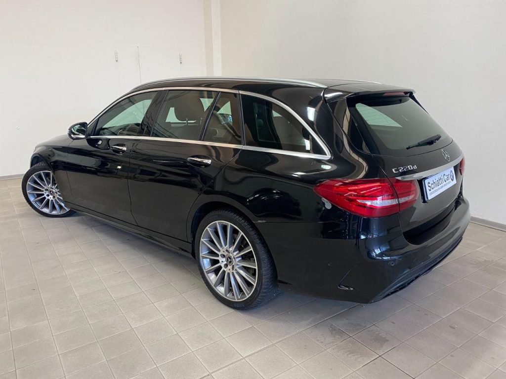 MERCEDES-BENZ C 220 d S.W. Auto Premium - 4